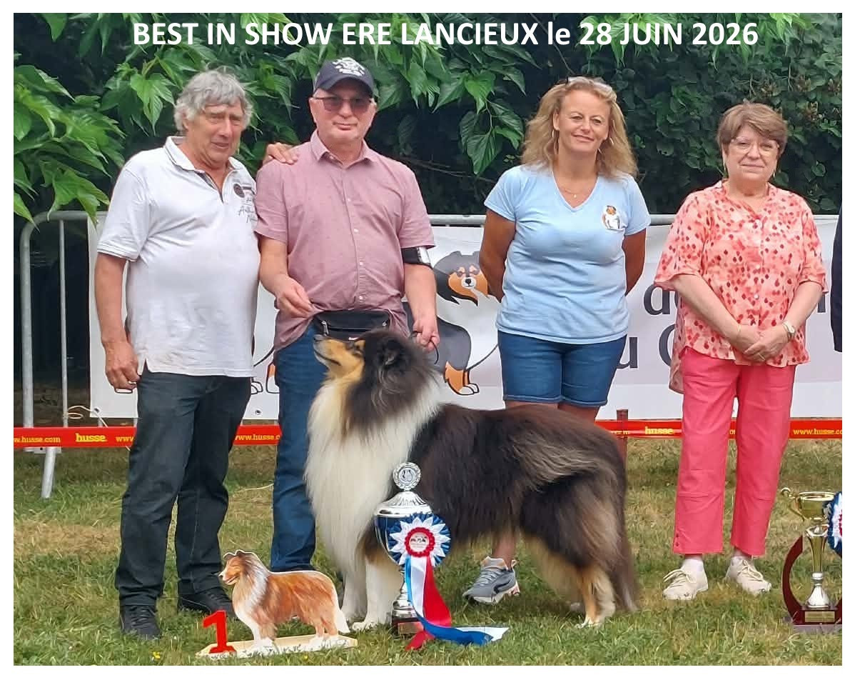BEST IN SHOW ERE LANCIEUX JUIN 2026